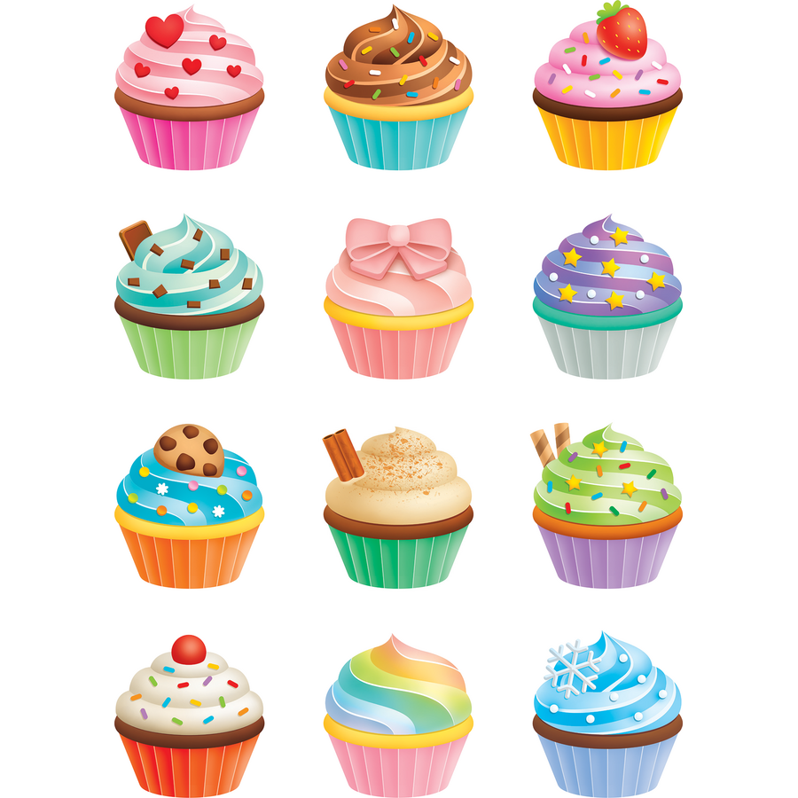 Cupcakes Mini Accents