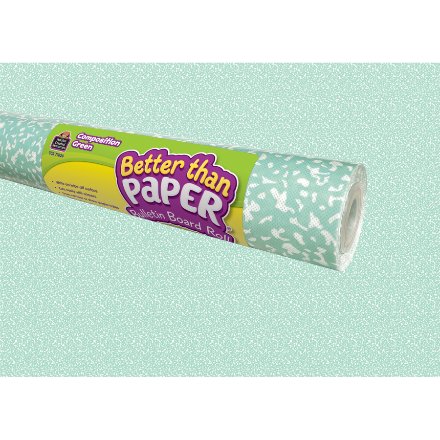BTP Composition Green Better Than Paper Bulletin Board Roll