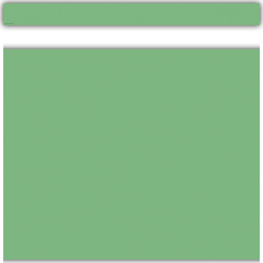 Green Crush Straight Border Trim