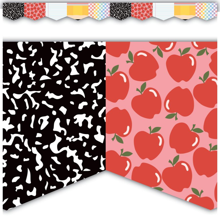 Cool for School Magnetic Border