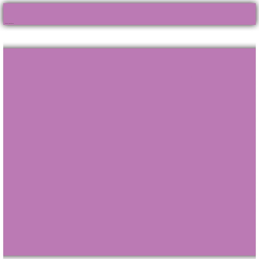 Purple Crush Straight Border Trim