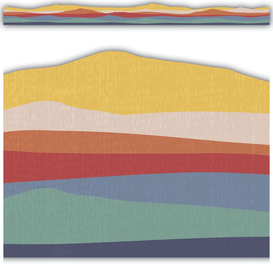 Moving Mountains Road Trip On the Horizon Magnetic Border