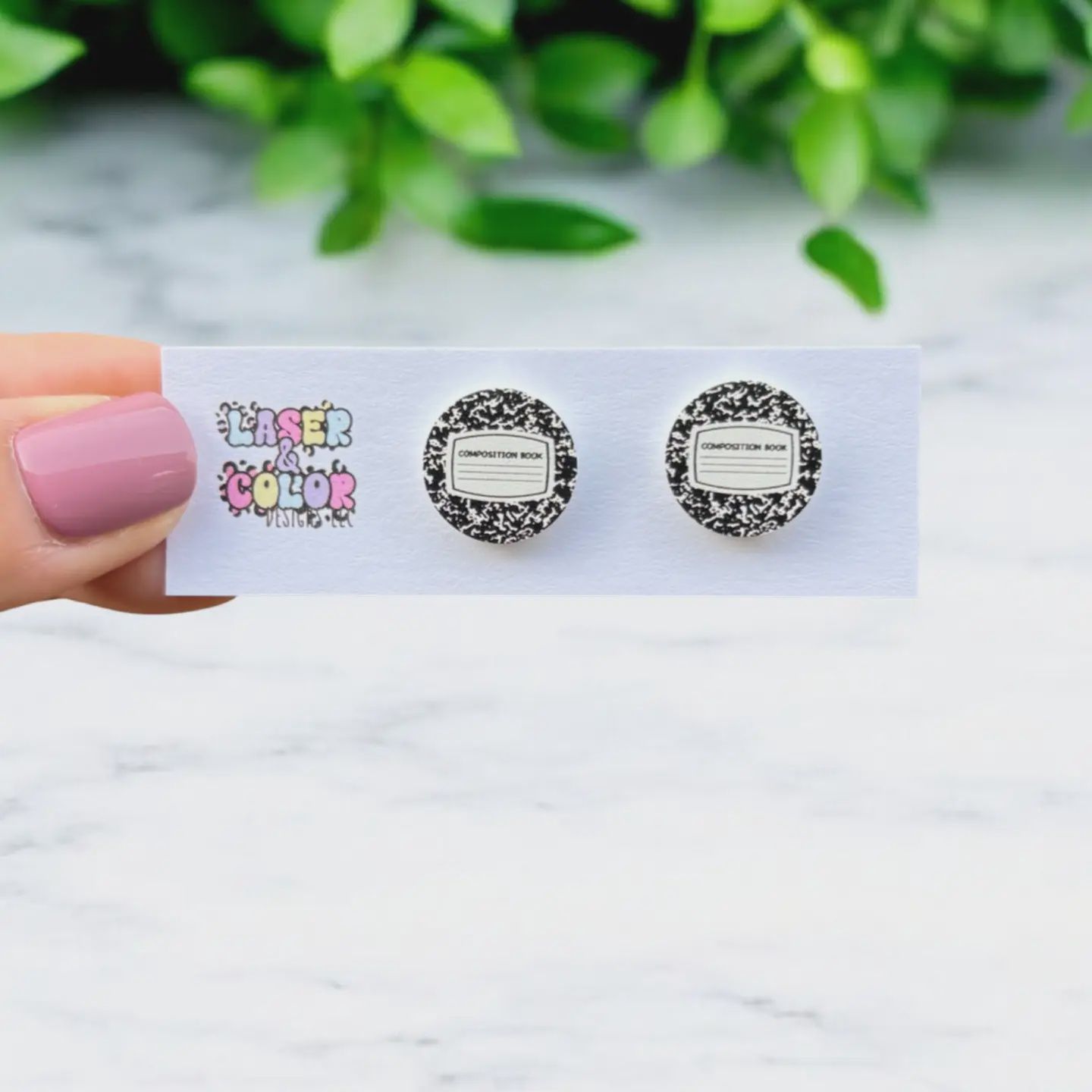 Composition Earrings