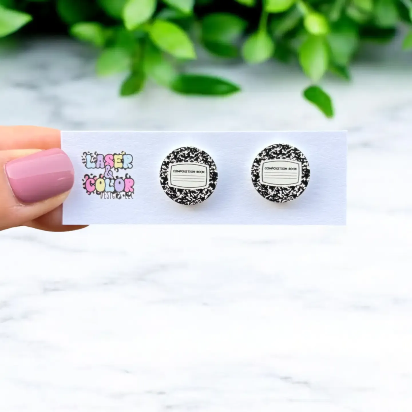 Composition Earrings