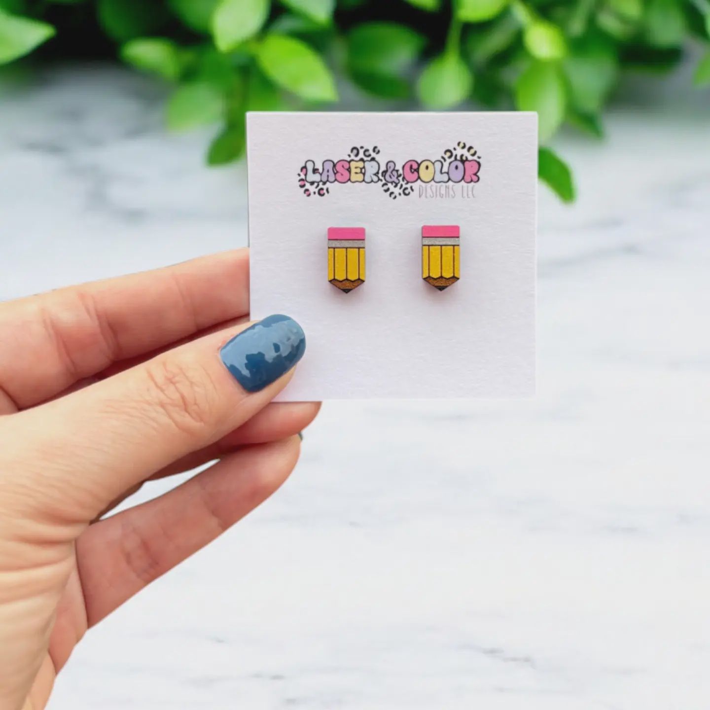 Pencil Earrings