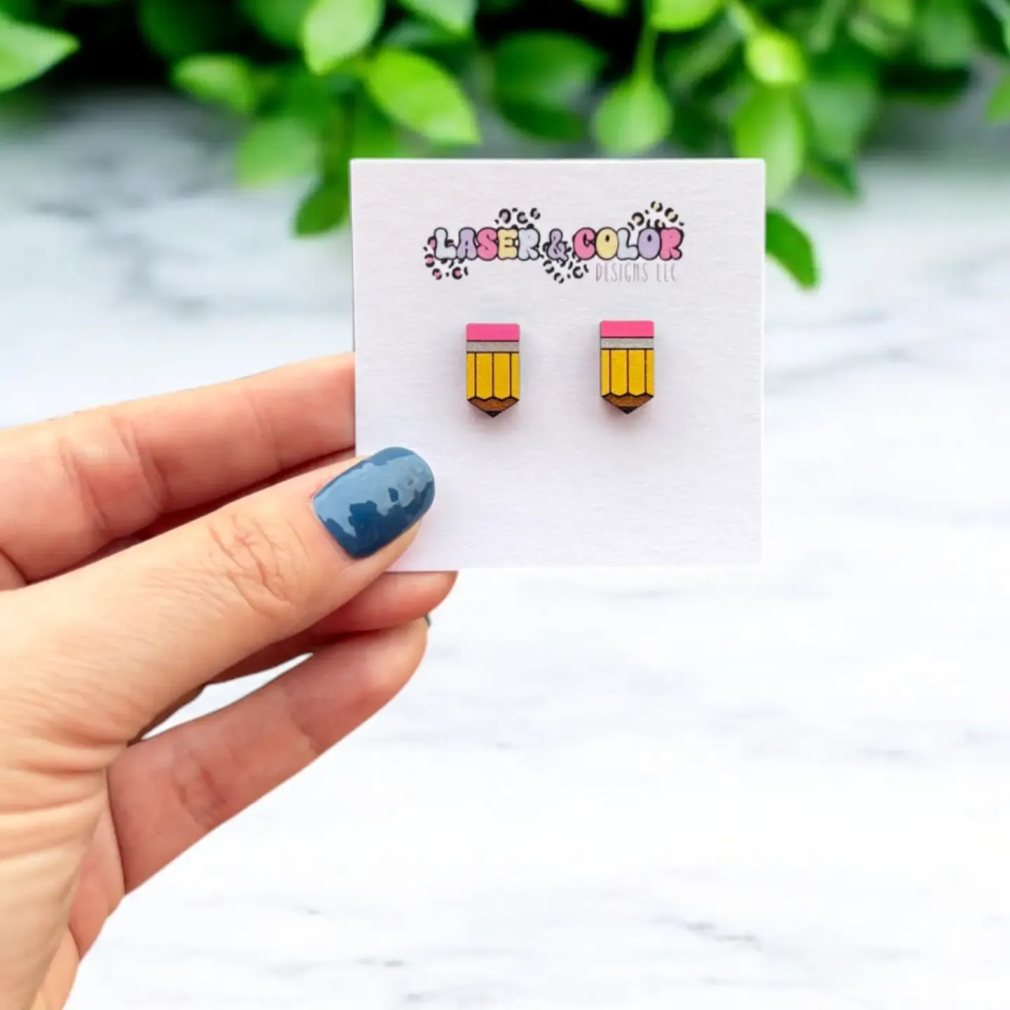Pencil Earrings