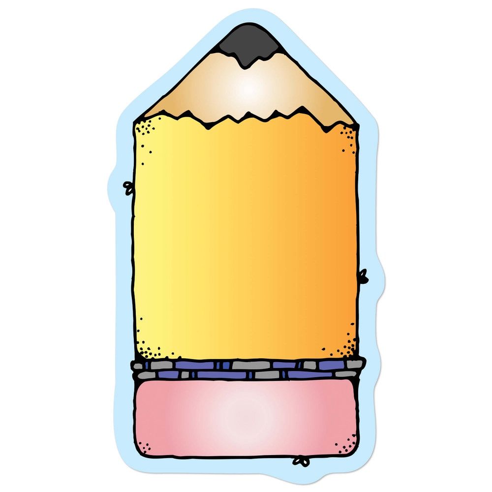 Chunky Pencils Cut-Outs Grade PK-8