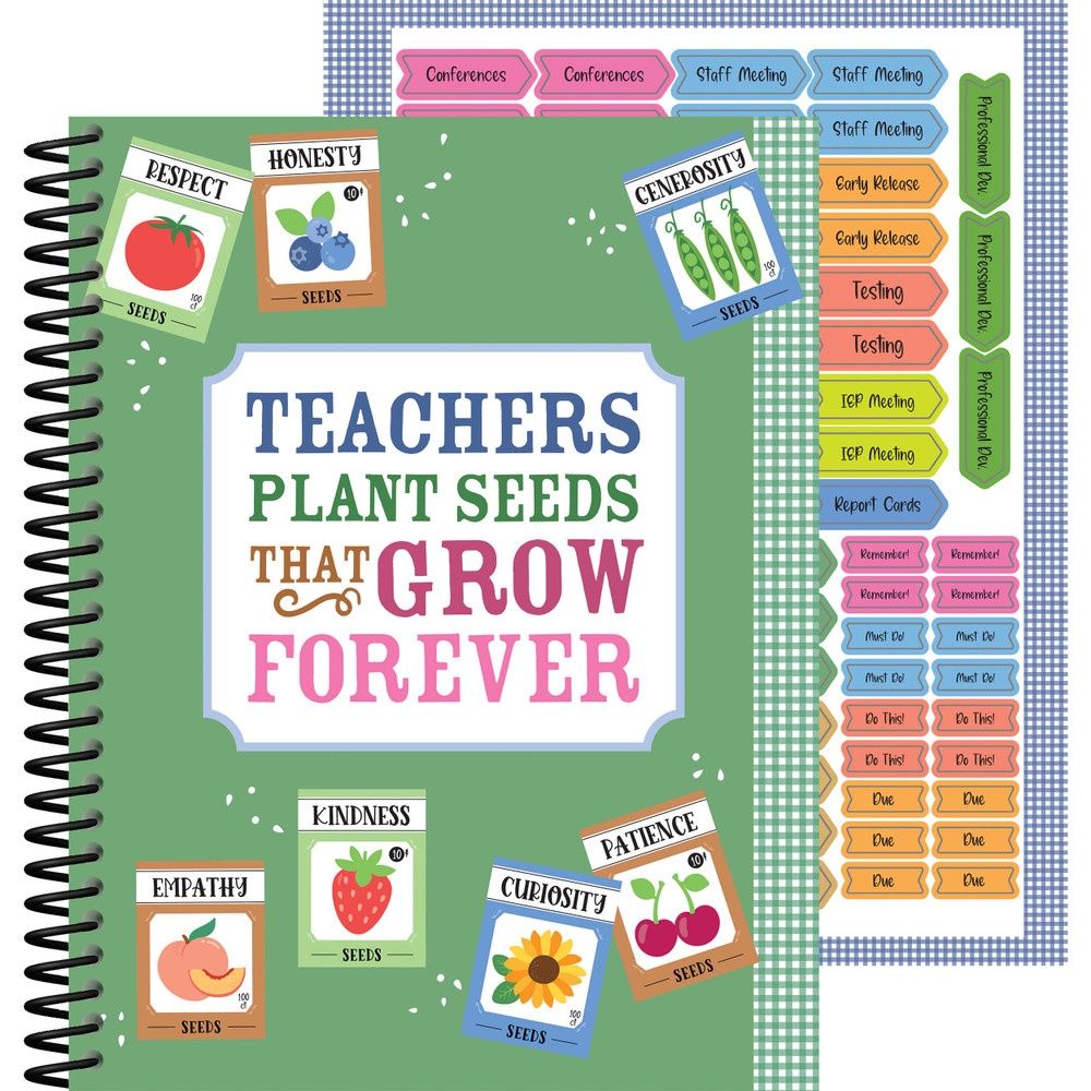 Farmers Market Teacher Planner