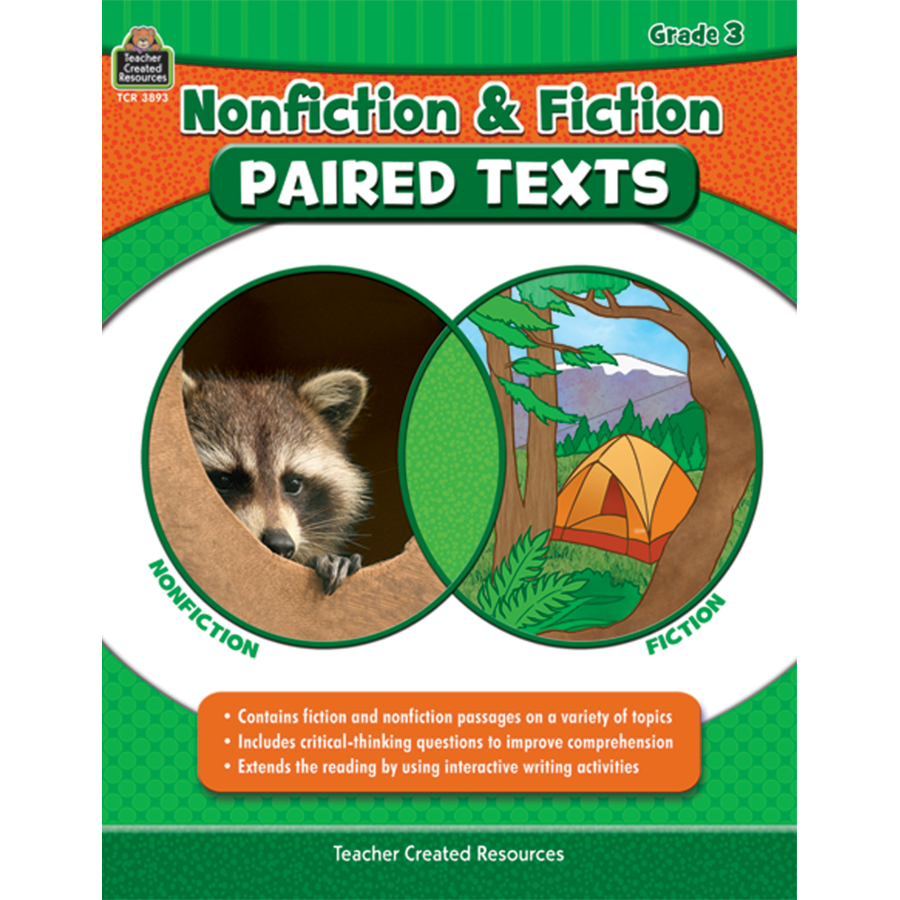 Nonfiction and Fiction Paired Texts Grade 3