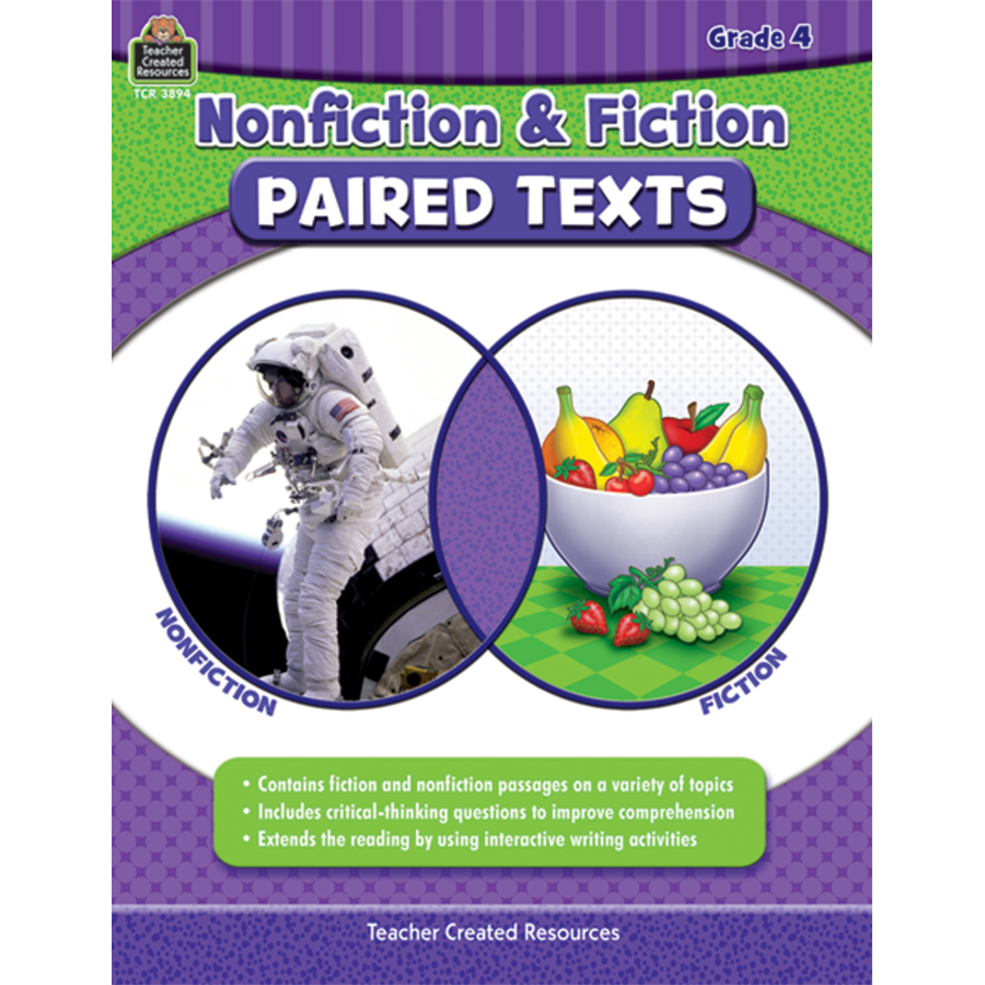 Nonfiction and Fiction Paired Texts Grade 4