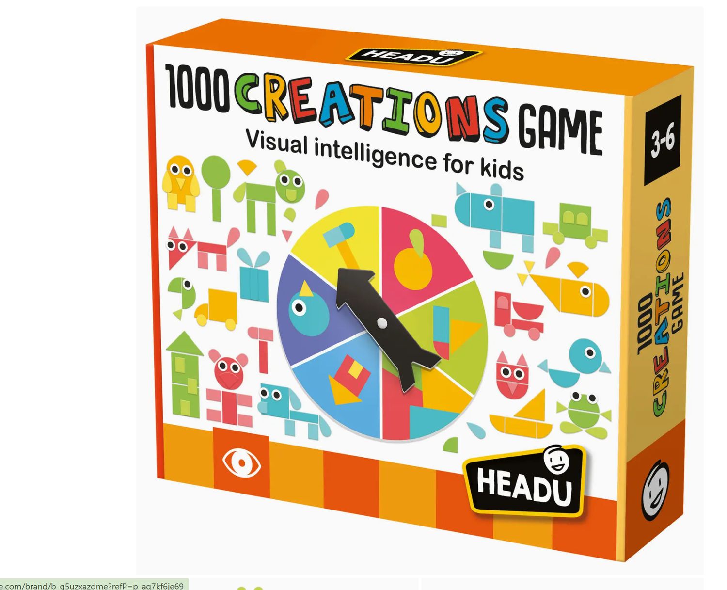 1000 Creations Game