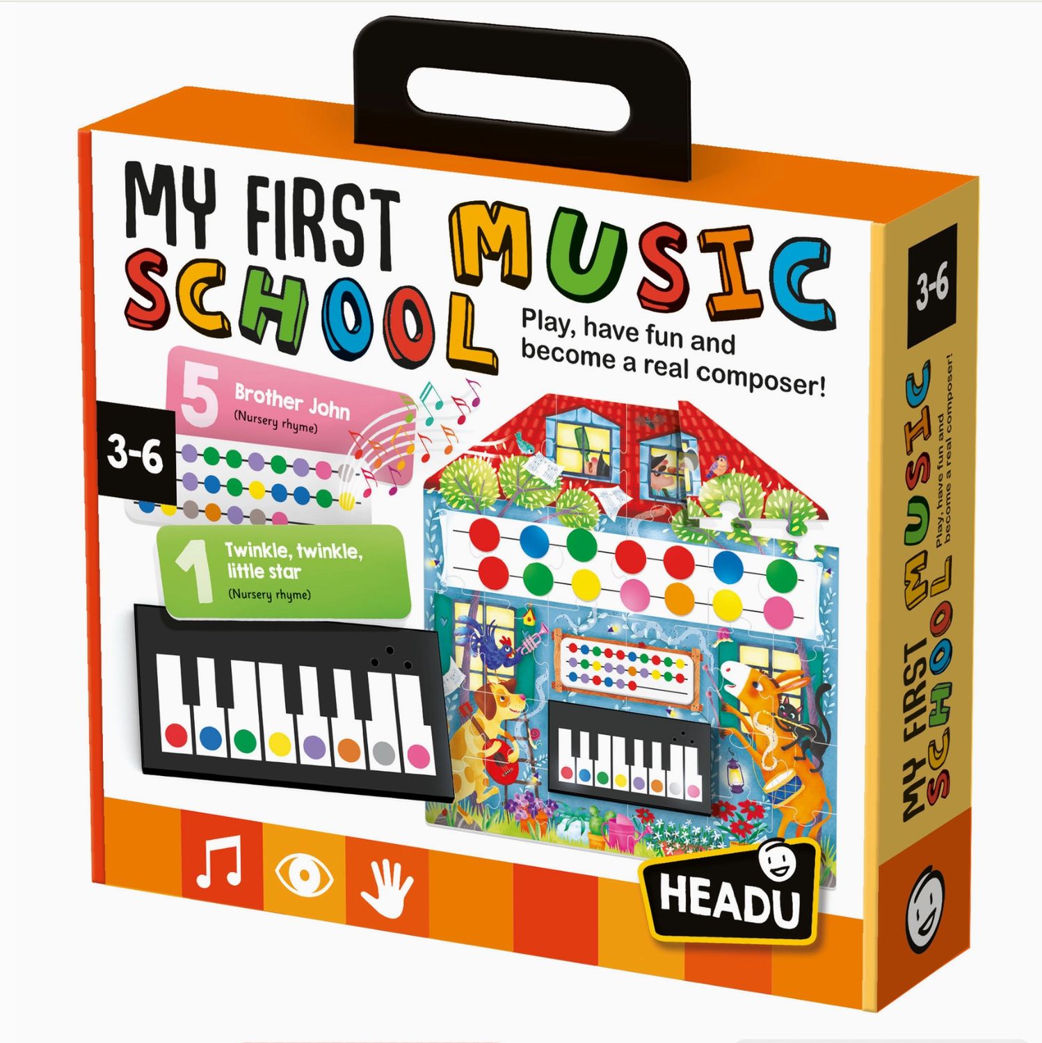 My First Music School Educational Game