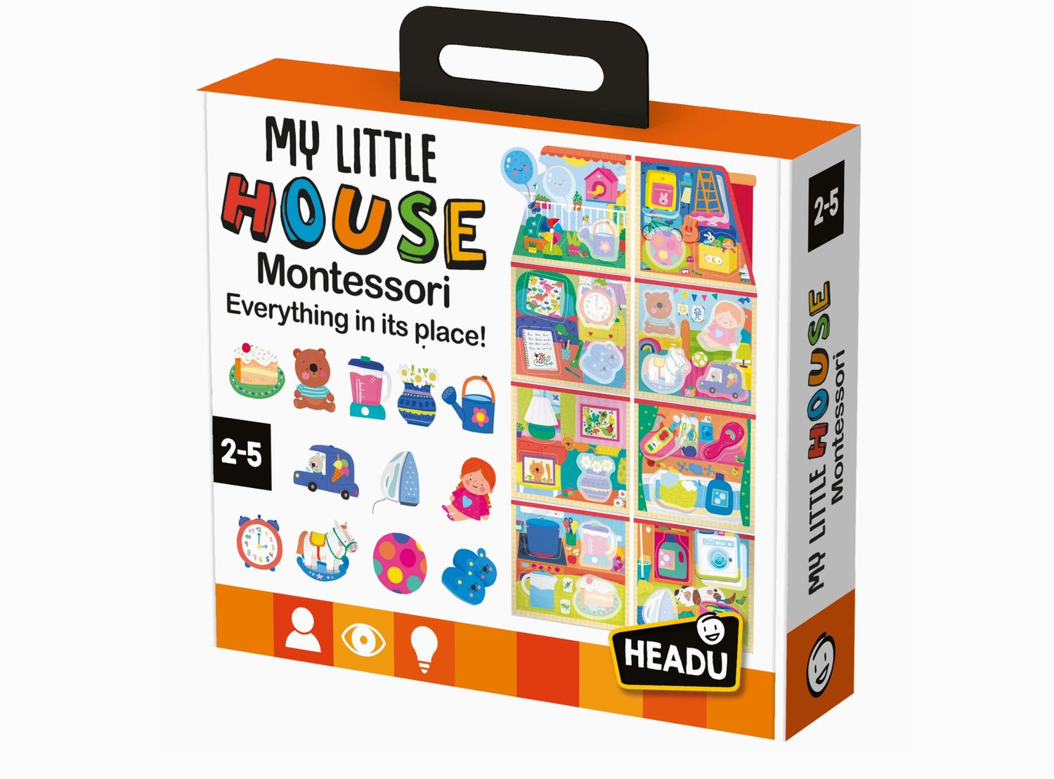 My Little House Montessori Toy