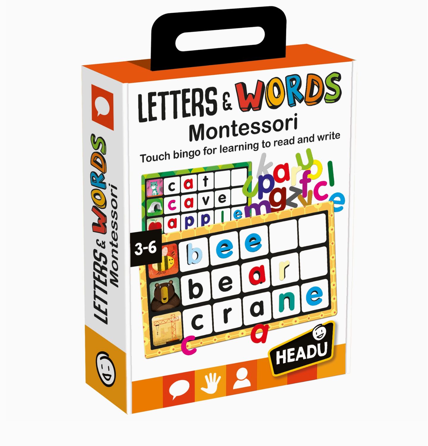 Letters &amp; Words Montessori Kit