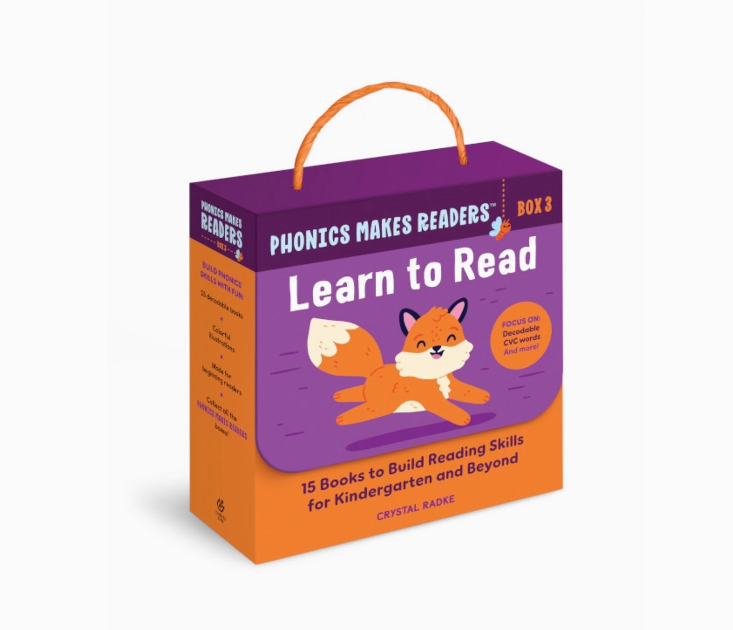 Phonics Makes Readers: Learn To Read Box 3