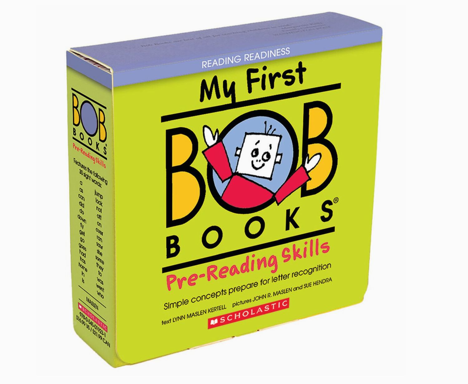 Bob Books: Pre-Reading Skills