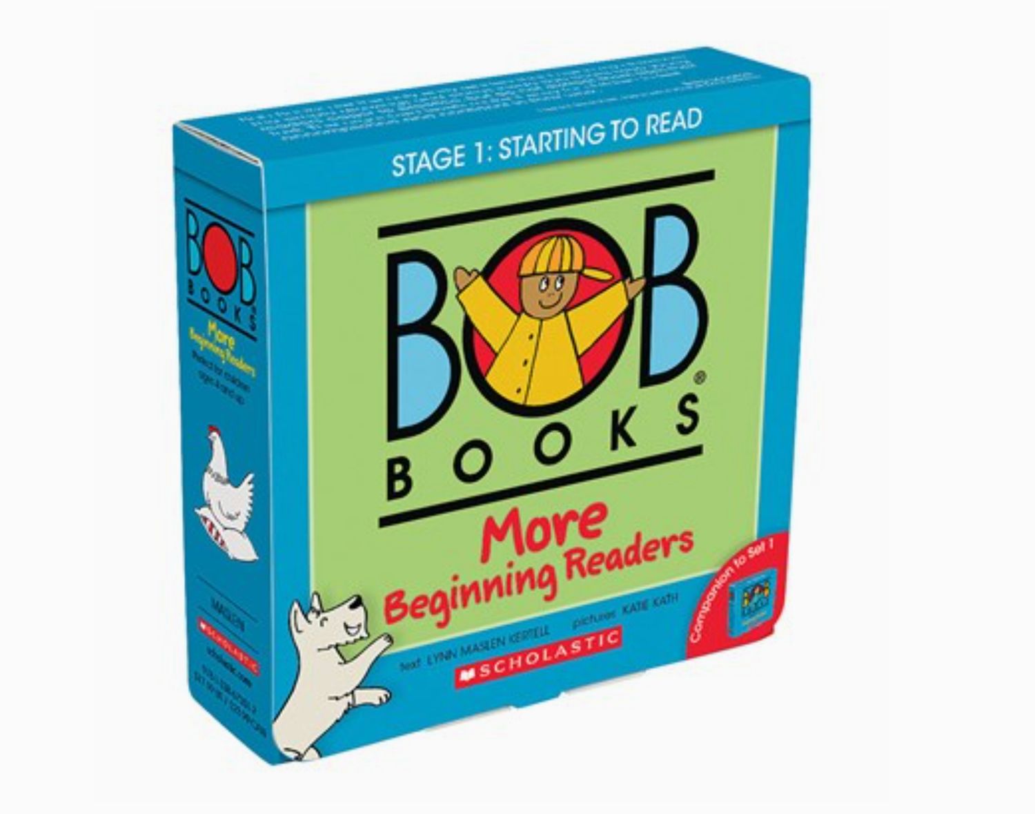Bob Books: More Beginning Readers (Stage 1)