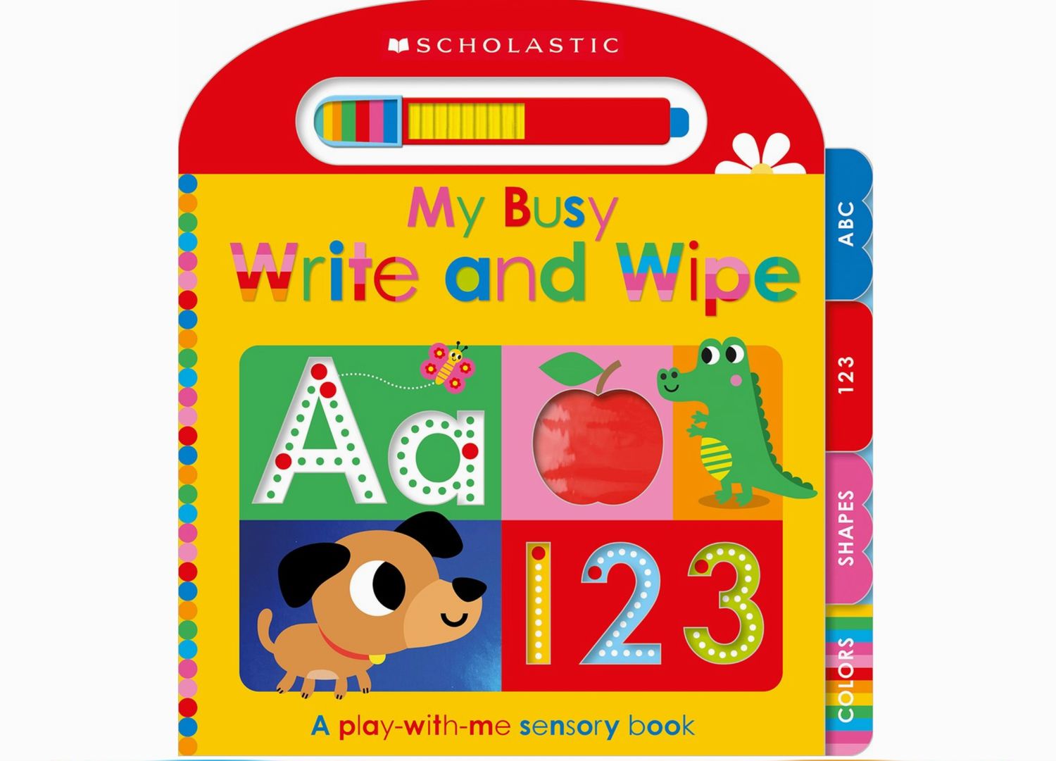 My Busy Write-And-Wipe Book