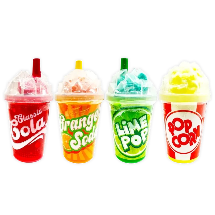 Fun Doh Slush and Popcorn Slime