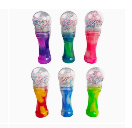 Fun Doh Fidget Foam Ball Crunchy Slime Sensory Toy