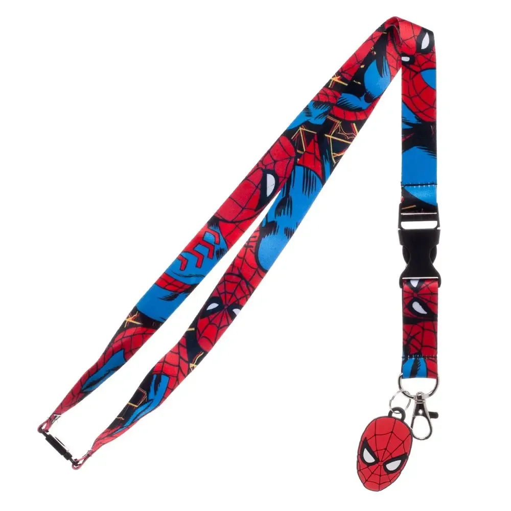 Spider-Man Wall Crawler 22" Lanyard with Id Sleeve