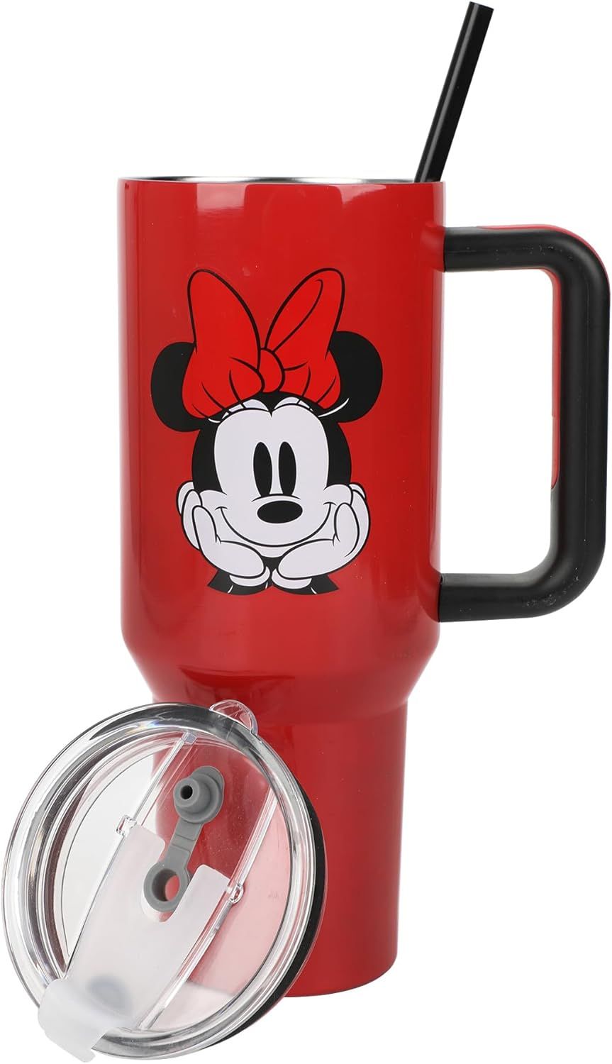 40 Oz  Disney Classic Minnie Mouse Stainless Steel Tumbler
