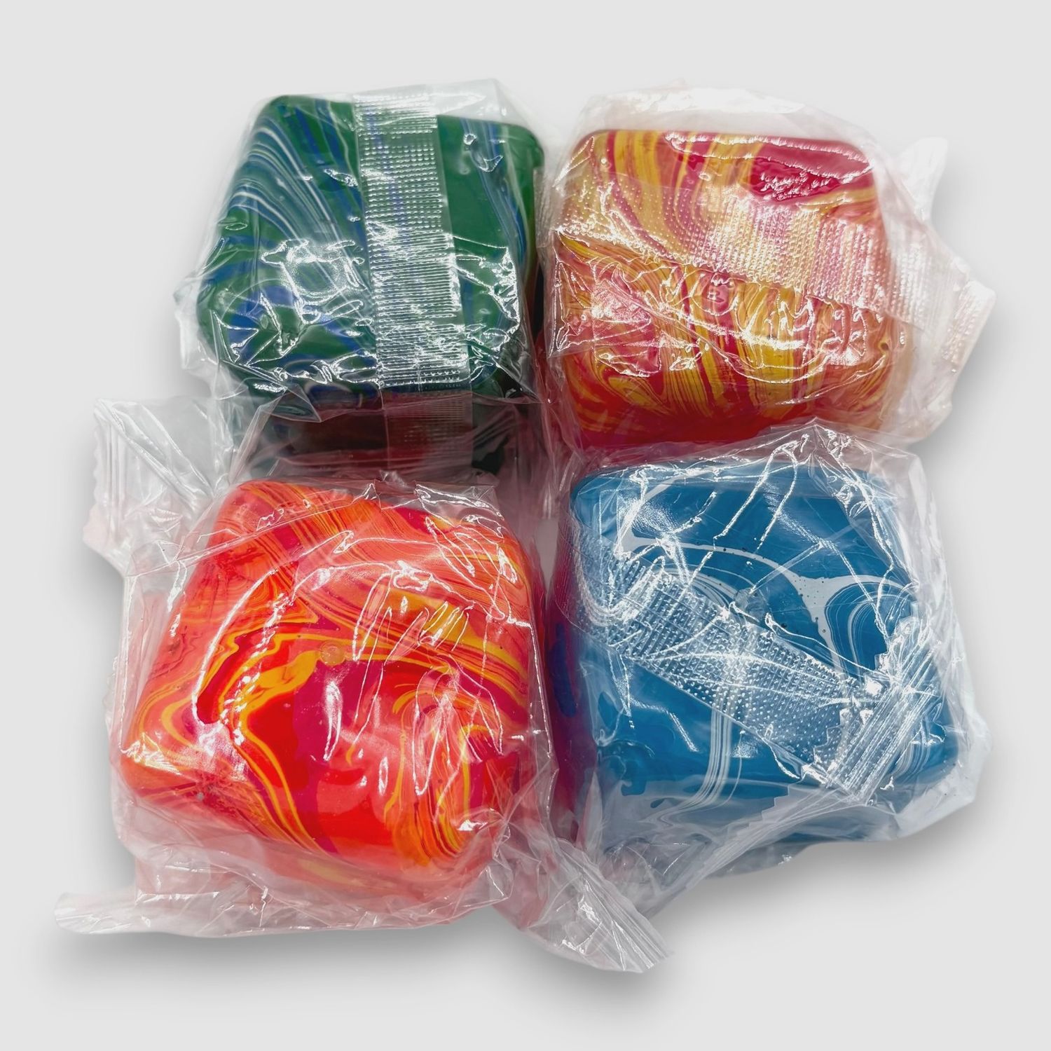 Ice Cube Squeezy Tie-Dye