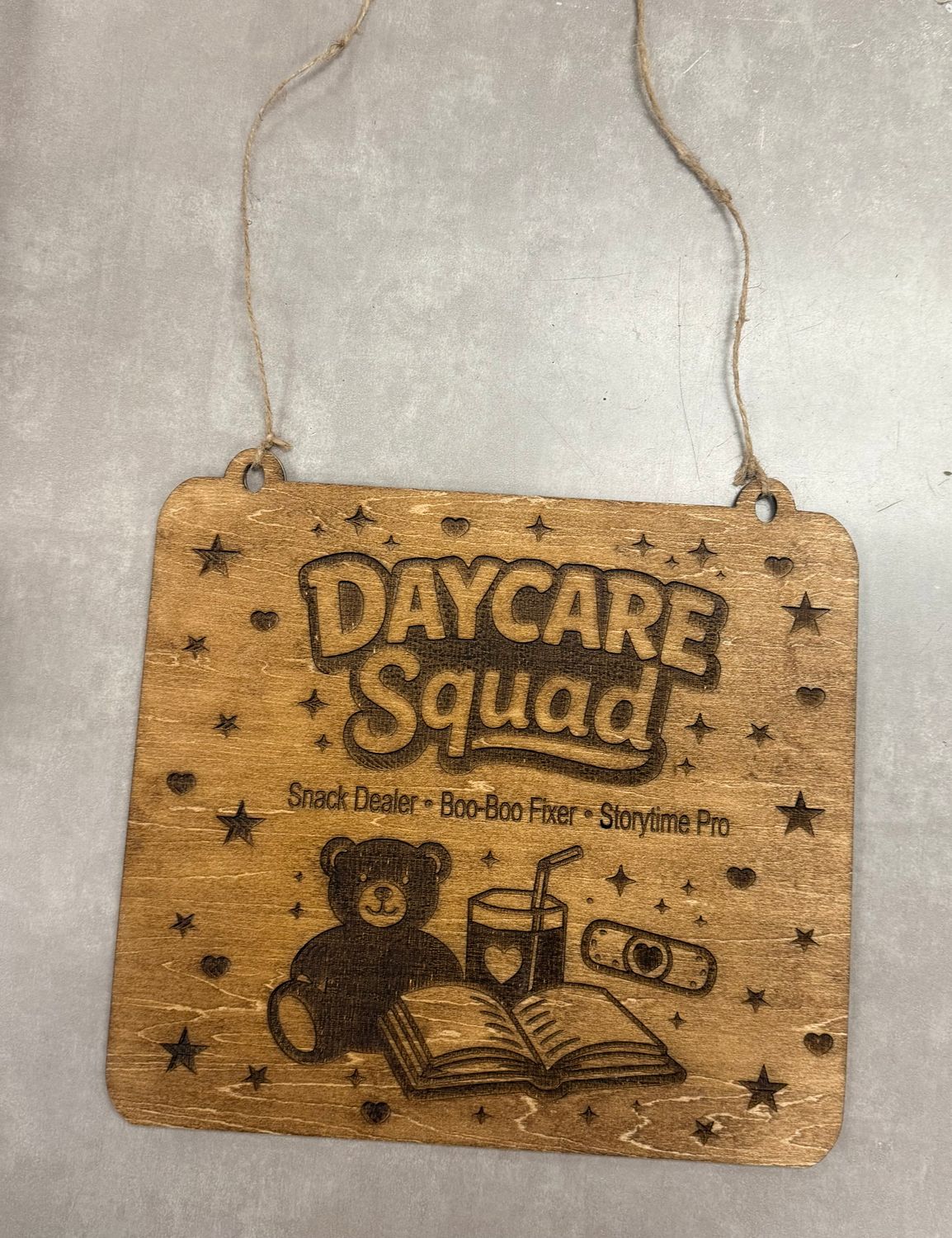 Large Educational Hanging Signs
