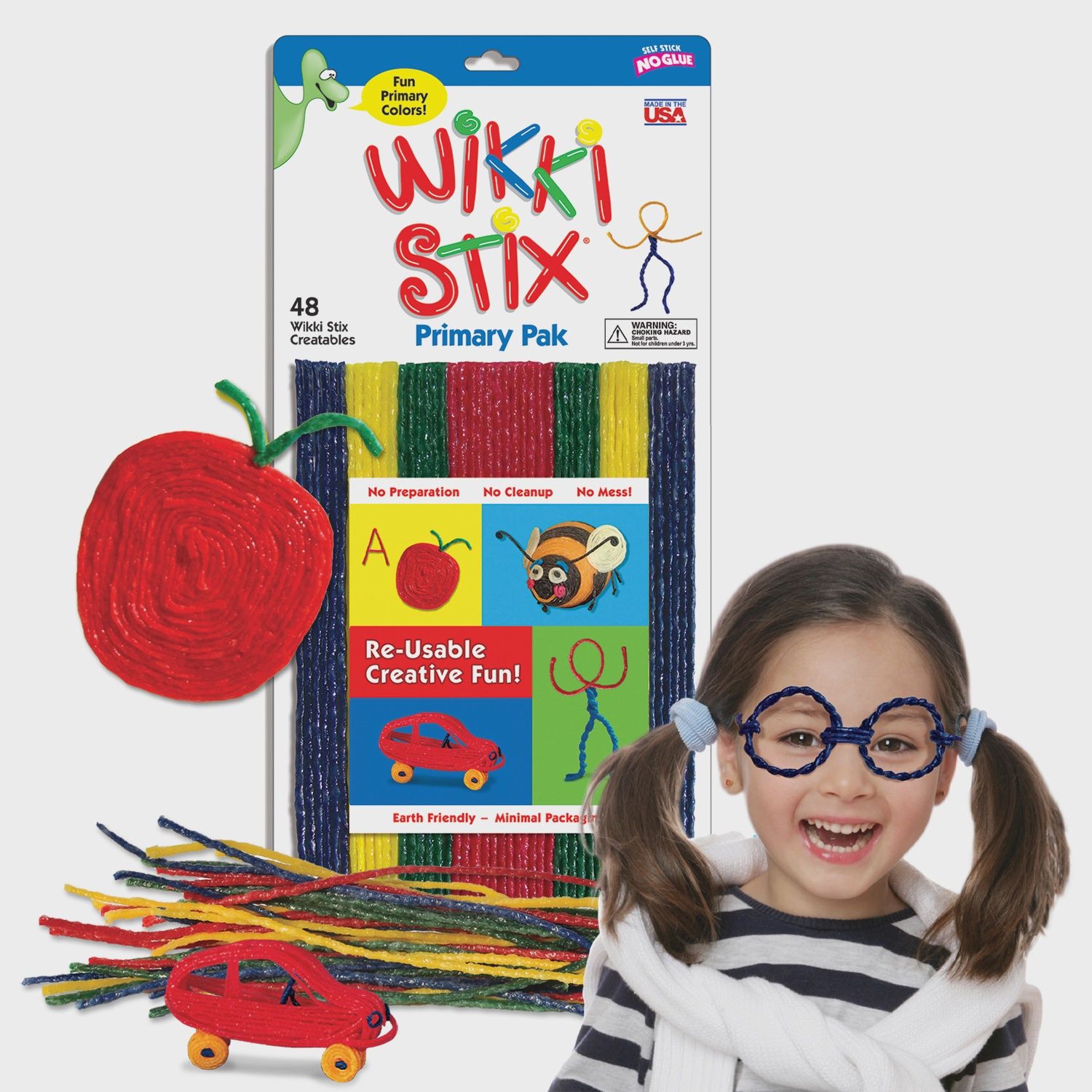 Primary Pak Wikki Stix