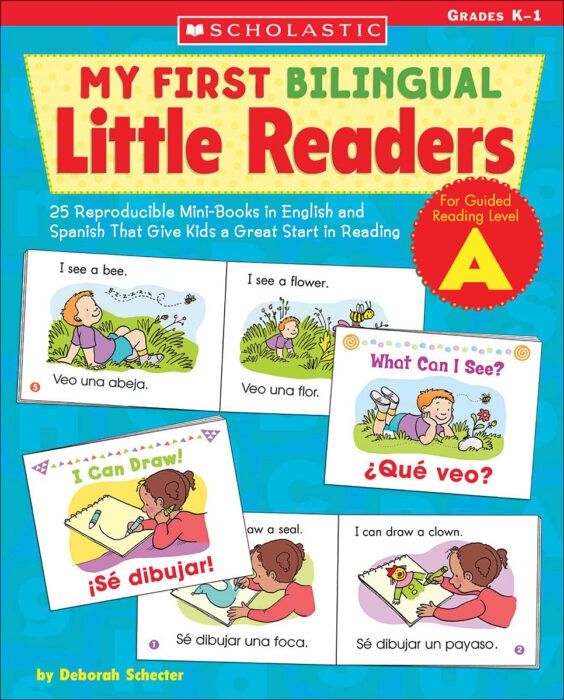 My First Bilingual Little Readers: Level A (K-1)