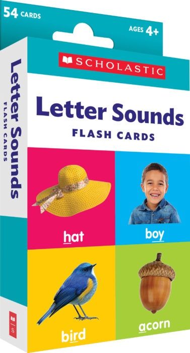 Flash Cards: Letter Sounds