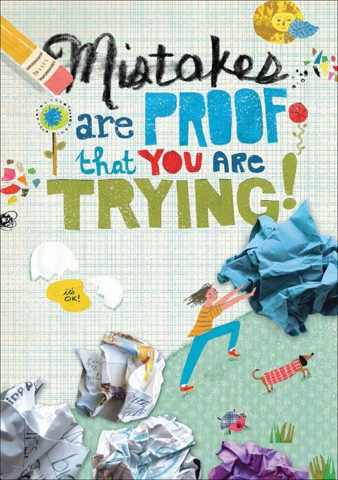 Mistakes Are POP! Poster