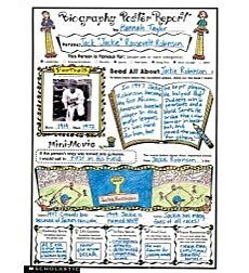 Instant Personal Poster Sets: Biography Report Set