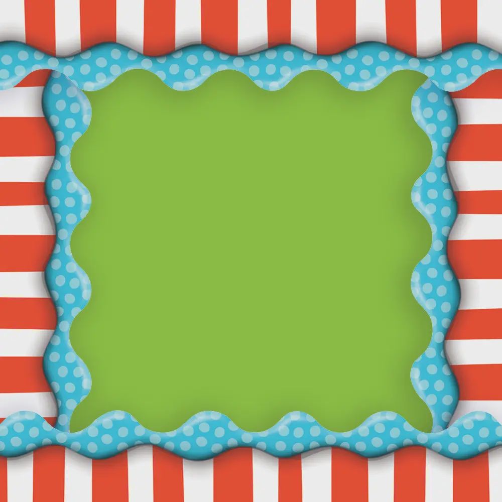 Dr. Seuss™ Dimensional Look Deco Trim® Extra Wide