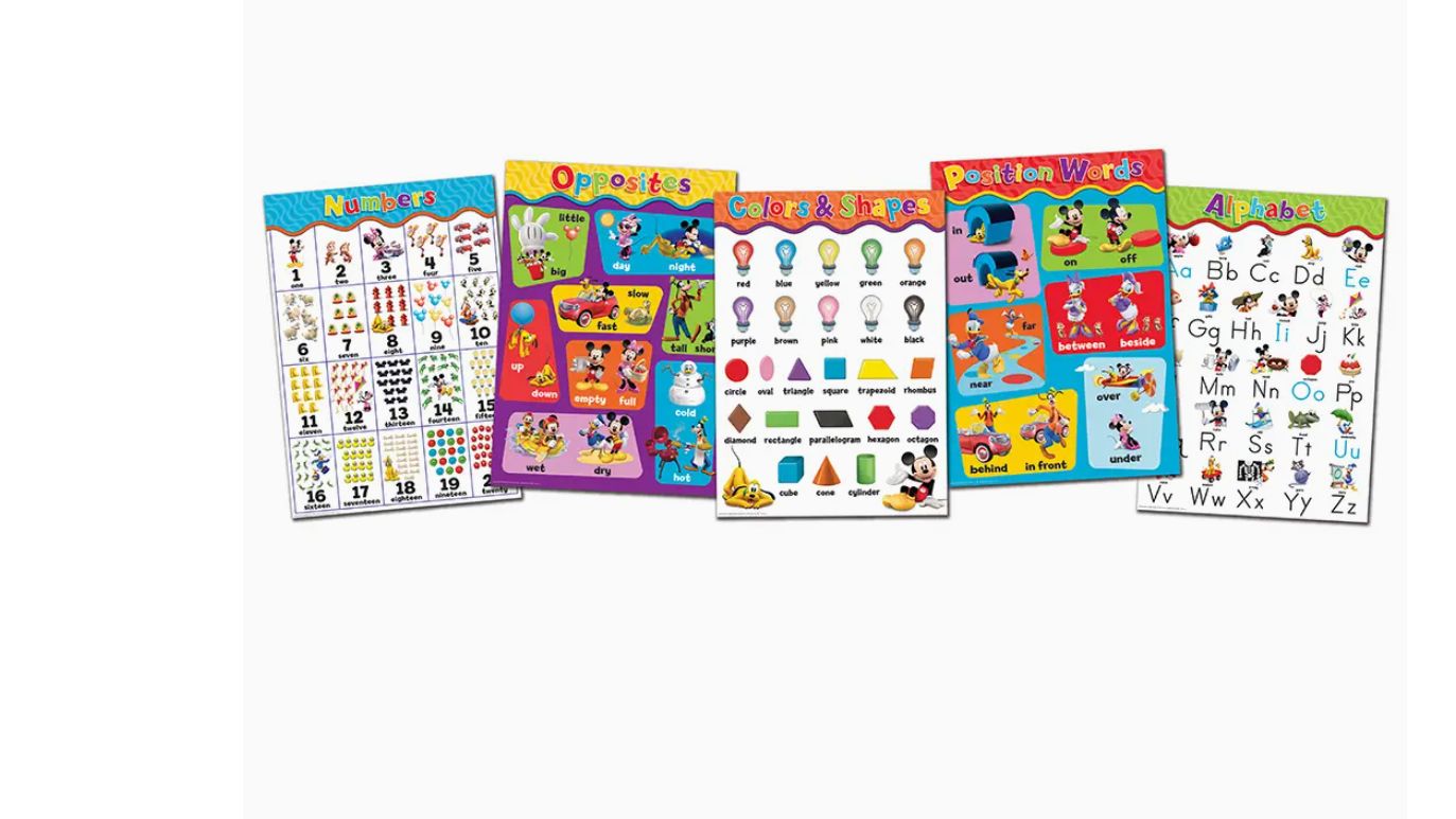 Mickey Mouse Clubhouse® Beginning Concepts Bulletin Board Set
