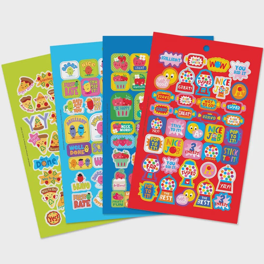 Scented Stickers Sticker Book
