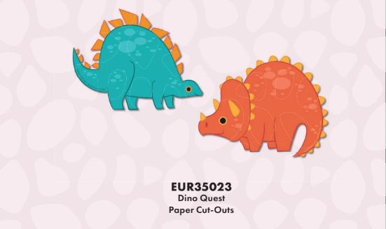 Dino Quest Cut Outs