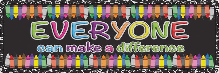 Everyone Make A Difference Runner Mat