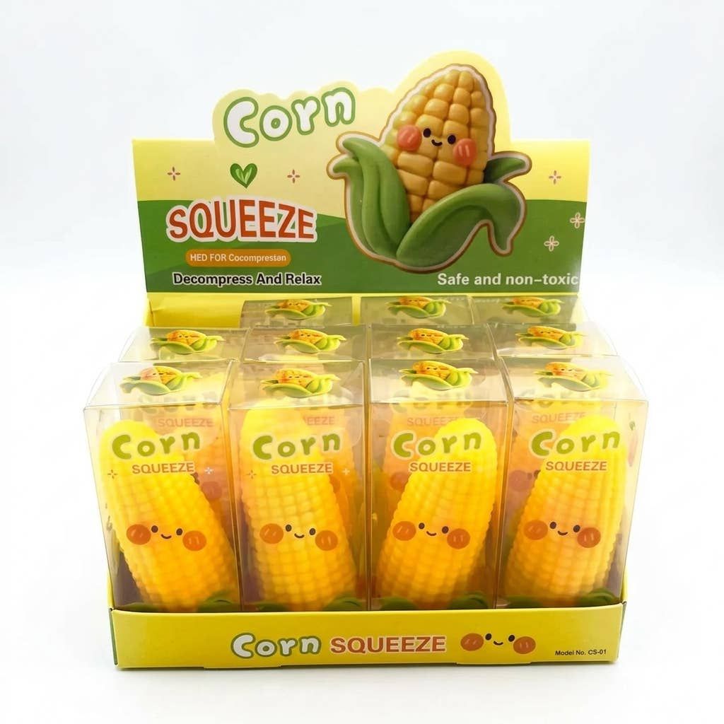 Corn Modeling Clay Squishy Sensory Fidget Toy