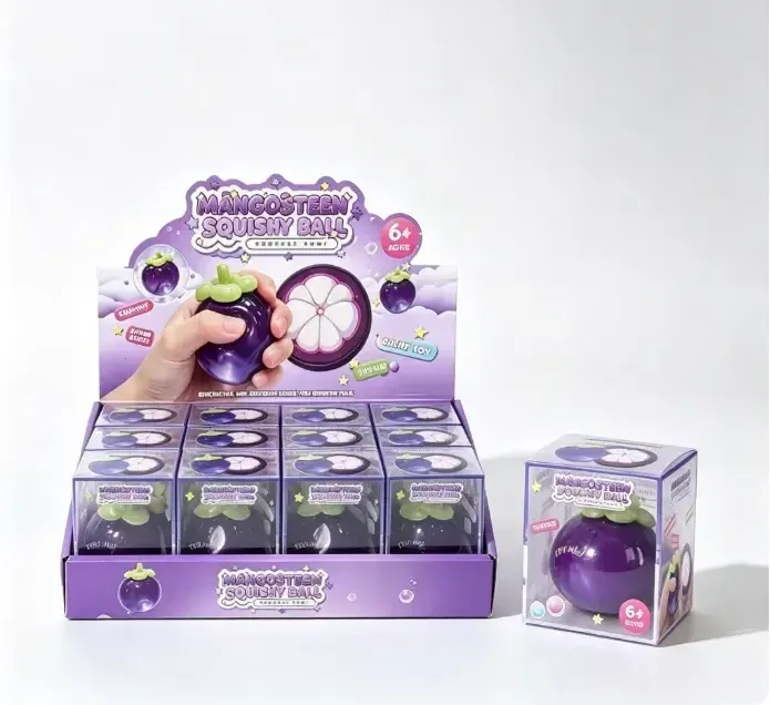 Mangosteen Vaseline Coconut Oil Jelly Squishy Toy