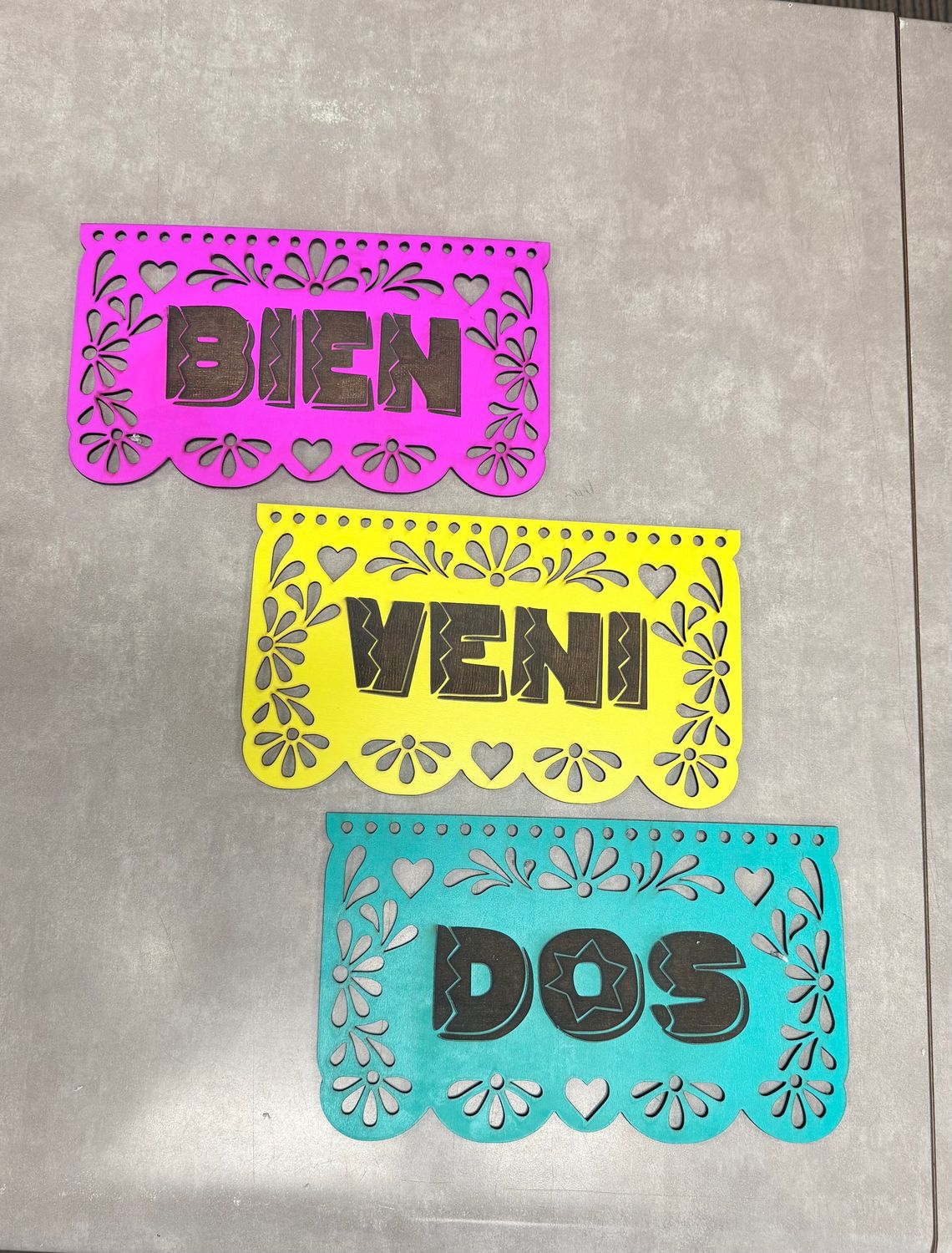 BIENVENIDOS Wooden Sign