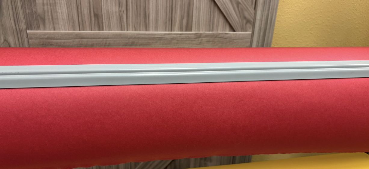 3' Butcher Paper by the foot (Local pickup/delivery only), Color: Red