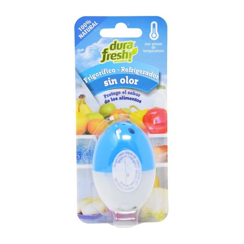 Absorbedor de malos olores para refrigerador
