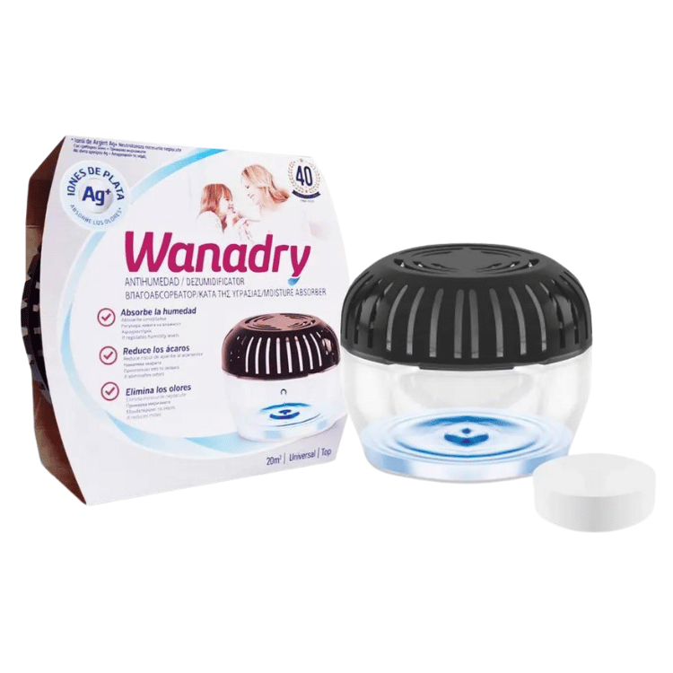 Deshumedecedor WANADRY con pastilla