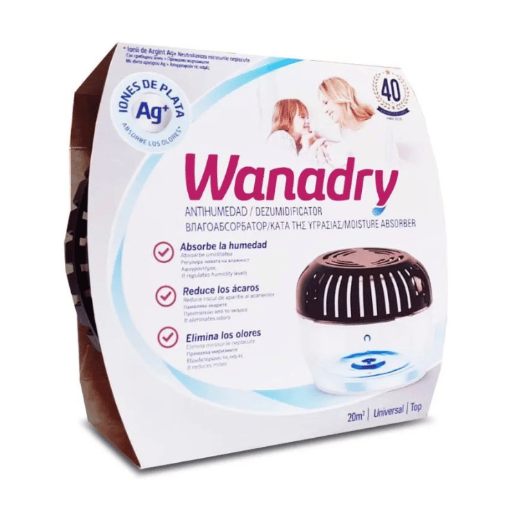 Deshumedecedor WANADRY con pastilla