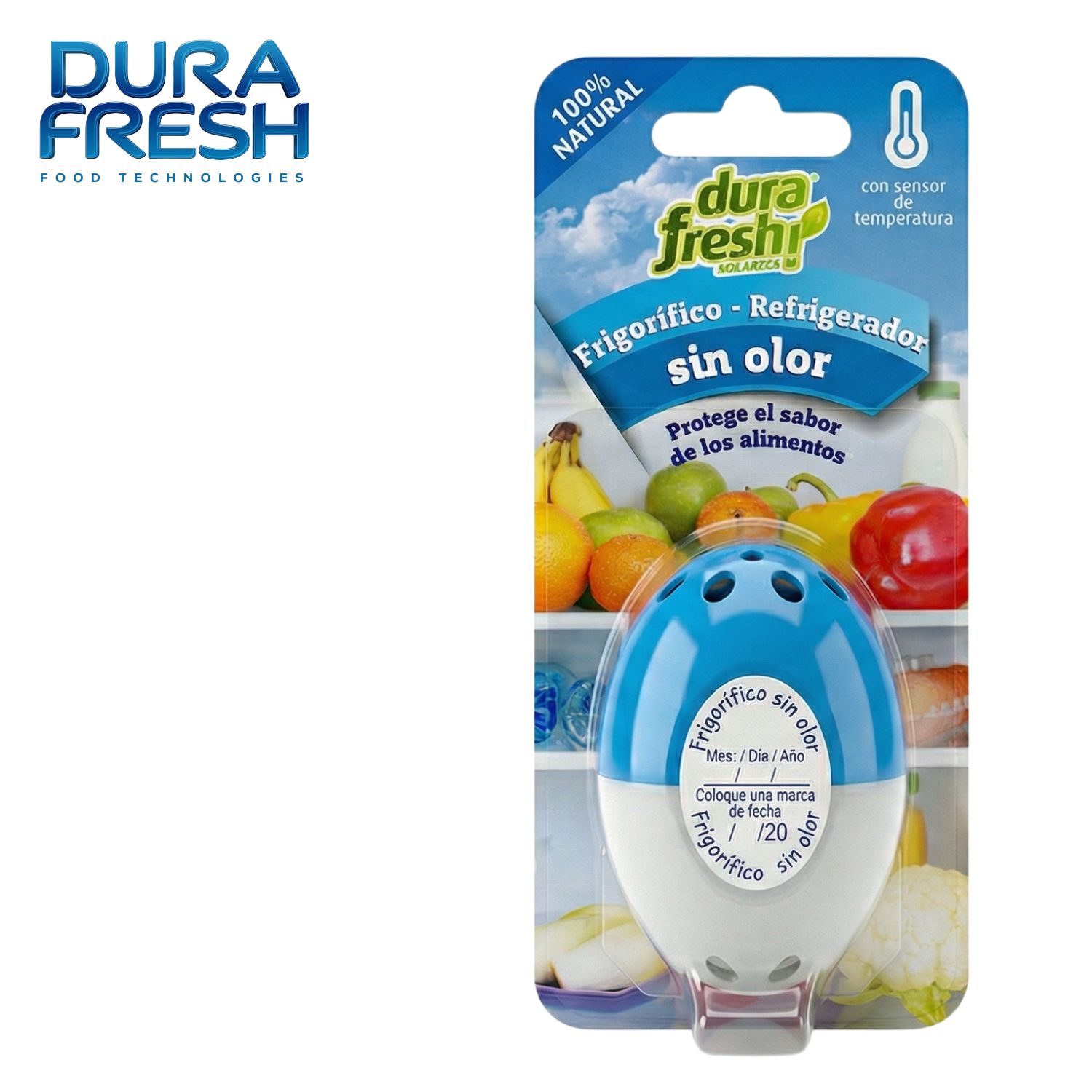 Absorbedor de malos olores para refrigerador