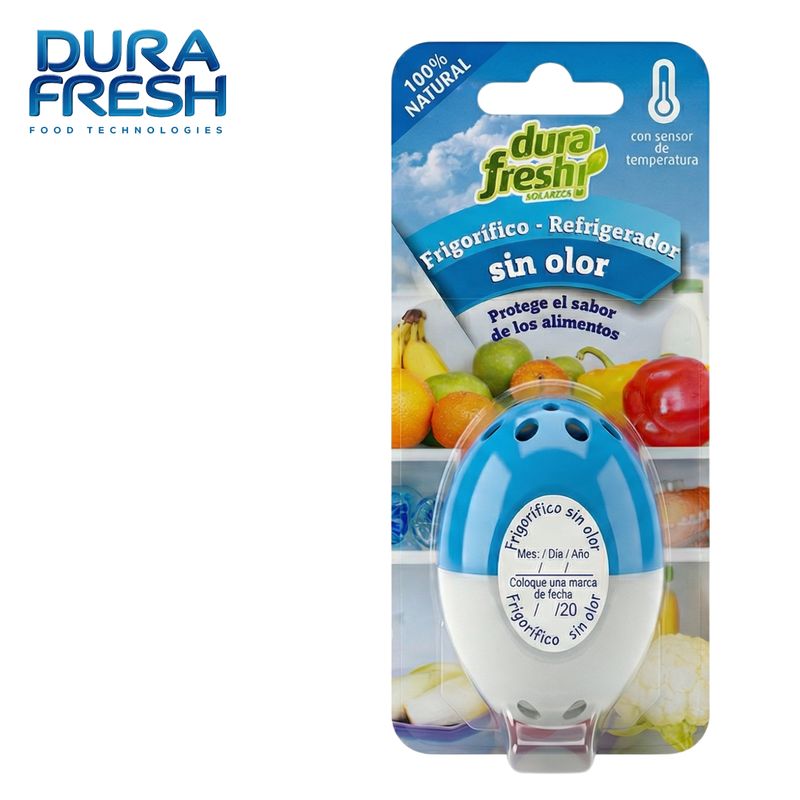 Absorbedor de malos olores para refrigerador