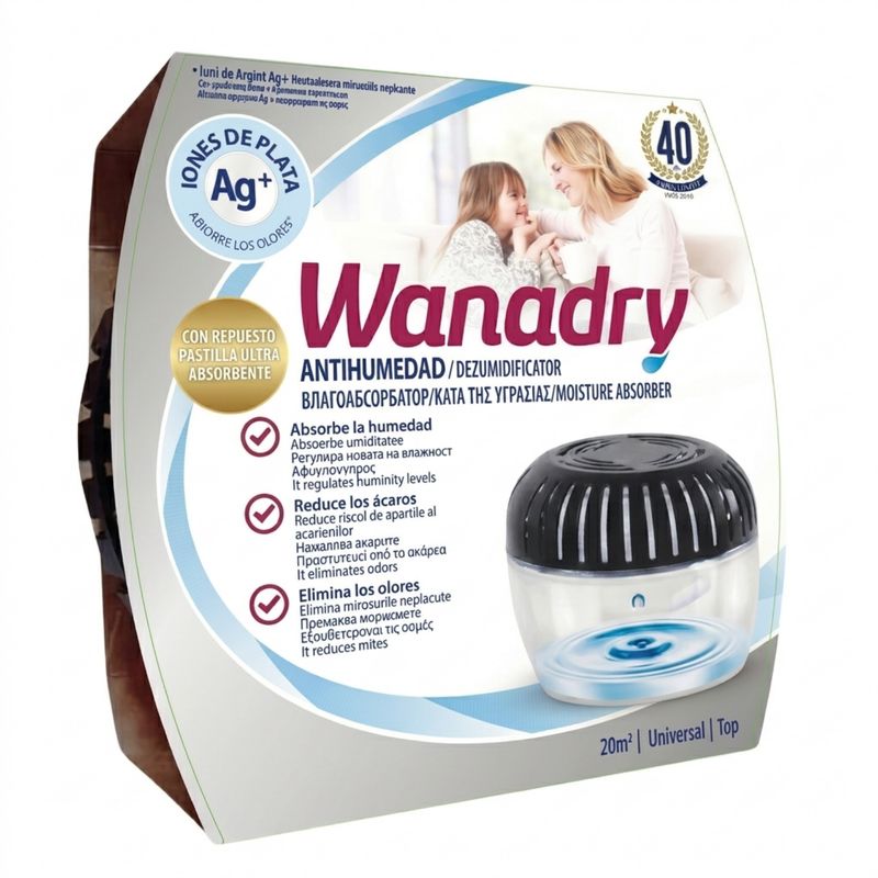 Deshumedecedor WANADRY con pastilla
