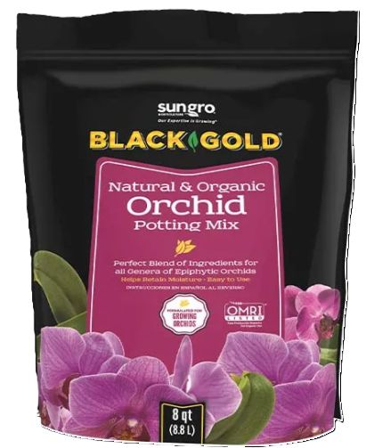 Black Gold® Orchid Potting Mix - Organic