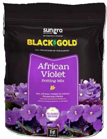 Black Gold® African Violet Potting Mix - Organic